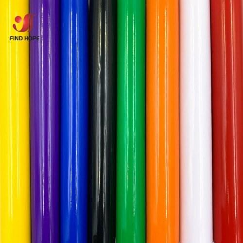 8PCS 12" x 10" Bundle Sheet Glossy Vinyl Self Adhesive Permanent Vinyl Sign Making Sticker Cup Window Decor for Cricut Cameo DIY