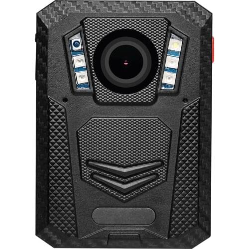 BOBLOV X6B 2K 1440P Body Worn Camera Body Mounted Night Vision Camera GPS Police cam Re-recording DVR Recorder Mini Camcorders