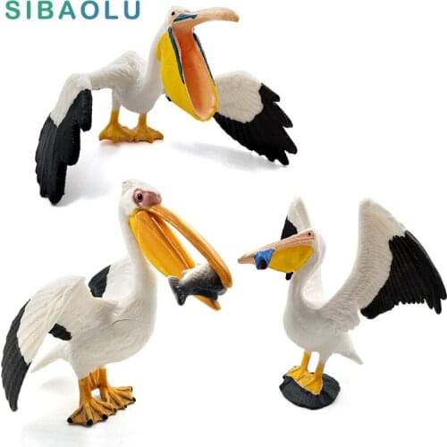 Simulation bird Figurine Animal Model figure miniature Home decor fairy Plastic craft garden decoration accessories PVC statue