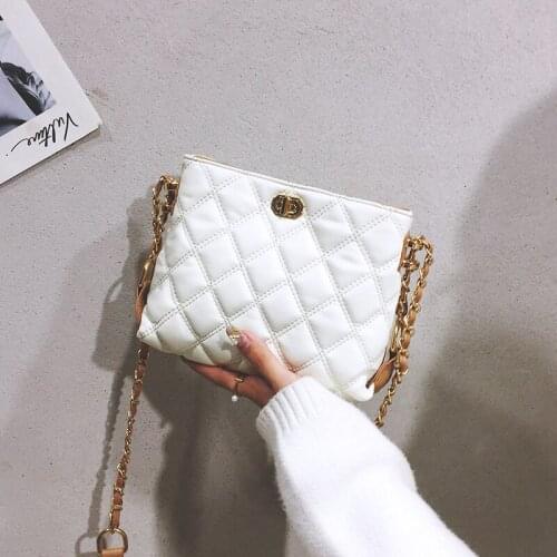 Fashion chain womens Messenger bag large capacity 2019 new discount shoulder bag party shopping lady handbag winter bags