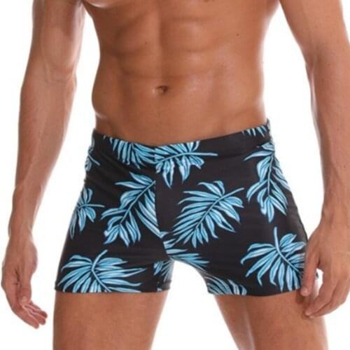 Sexy Pouch Padded Swimming Trunks Men Swimwear Push Up Gay Swimsuit Bikini Mens Swim Trunk Swimsuit Shorts Sport Surf Bath Suit