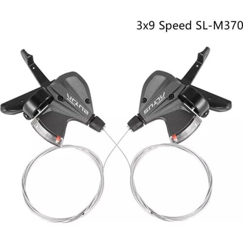 2021 New Altus Shimano SL-M370 Shift Lever 3x9-Speed MTB 9-Speed Shift Lever Shifter backwoods backwoods