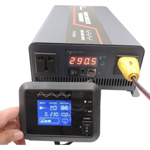 New anti-interference Pure Sine Wave home inverter 2000W 12v 110v 220v 230v 240v,CE&ROHS approved