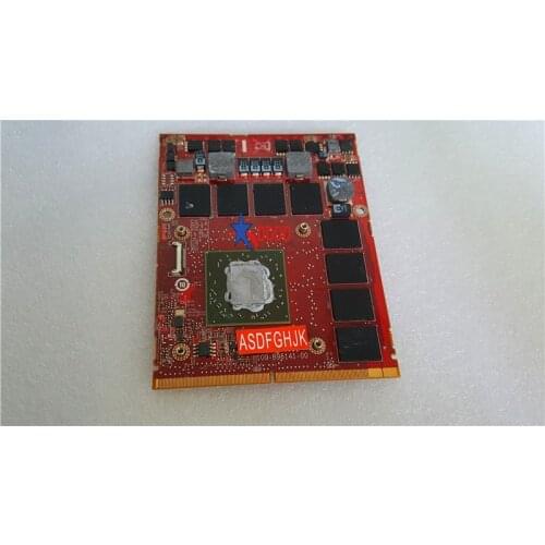 Original FOR Dell Aienware M17x R3 Series Radeon HD 6870M 1GB DDRG5 Laptop Graphics Video Card V5TGF 0V5TGF CN-0V fully tested