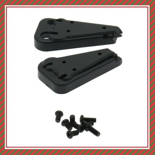 RCAWD Full Set Rear Lamp Shade Bezel 2PCS For Rc Hobby Model Car 1/10 Traxxas Trx-4 Land Rover Crawler T8633 Hopup Parts