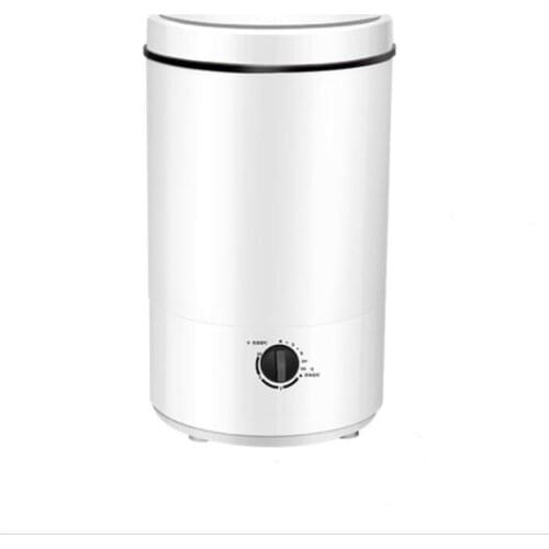 High Capacity Portable Mini Clothes Washing Machine Bucket Semi-automatic Home Travel Tour Underwear Washer and Dryer