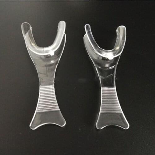 Transparent Dental Mouth Opener Oral Tool Intraoral Cheek Lip Retractor Altercation Pull Hook
