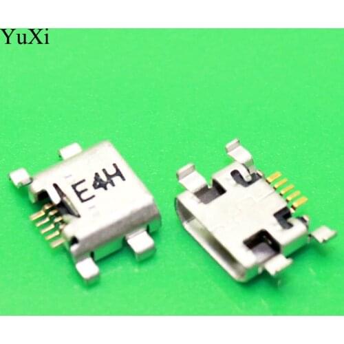 Micro USB connector For ZTE U807 N983 N807 U956 N5 N909 nx403a z5s U5 N798 N980 N986 for HUAWEI P7/ Glory6 charging port socket