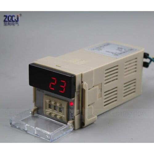 RELAY output Cu50 type digital thermostat