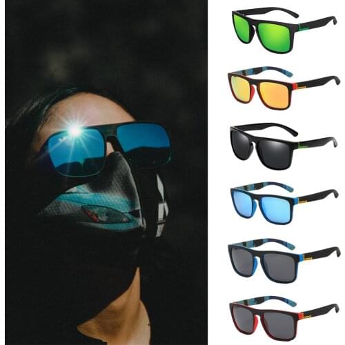 2021 Retangular Polarized Sunglasses Mens Driving Shades Male Sun Glasses Camping Fishing Classic UV400 Protection Eyewear