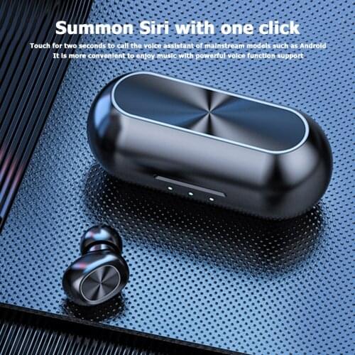 F9 TWS Bluetooth 5.0 In Ear Earphones Mini Wireless Headphone Stereo Earbuds with Mic Charging Box With Microphone