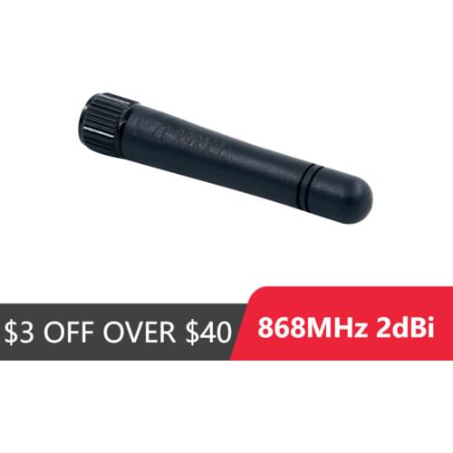 TX868-JZ-5 2.0dBi Omni 868MHz High Gain Wifi Antenna Male Omnidirectional Antennas For Communication CDSENET SMA wide variety