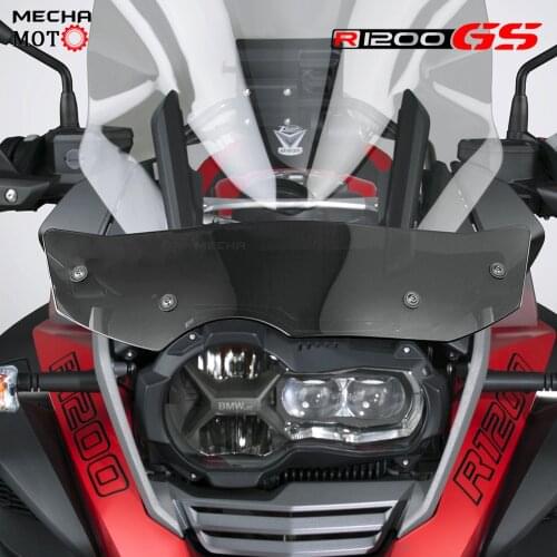 R1200gs Motorcycle Windshield For bmw adventure R1200 GS lc Adv R1250GS Airflow Adjustable Windscreen Extension Wind Deflector