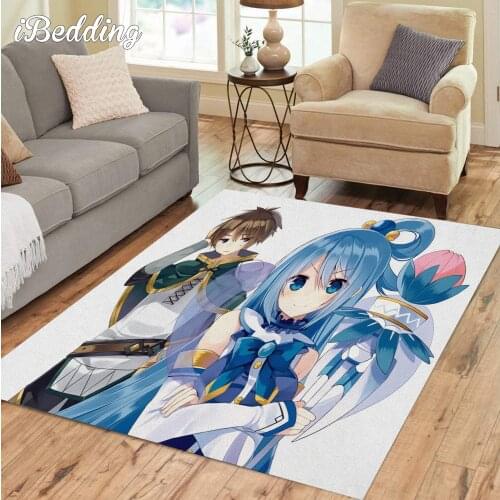 Japanese Anime Carpet for Home Living Room Large Area Rug Kitchen Bedside Floor Mats Doormat Teenager Bed Room Decoration