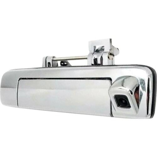 Car Tailgate Backup+Rear View Camera Trunk Handle Backup for Isuzu D-Max Dmax 2012-2014