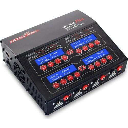 UltraPower new 240AC Plus lithium battery charger for four-channel UAV plant protection aircraft UP240AC Plus
