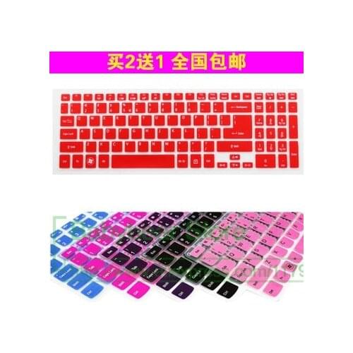 Keyboard Cover Protector Skin For Acer Aspire Es1-512 V5-561Pg V5-561G V5-561P Vn7-791G Es1-711 E1-572G 17.3 15.6 Inch