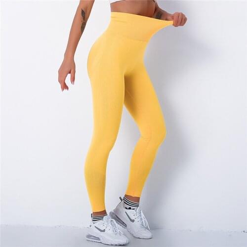 Womens clothing leggings high waist sports push-up fitness leggings women thin seamless fitness leggings push-up fitness pants