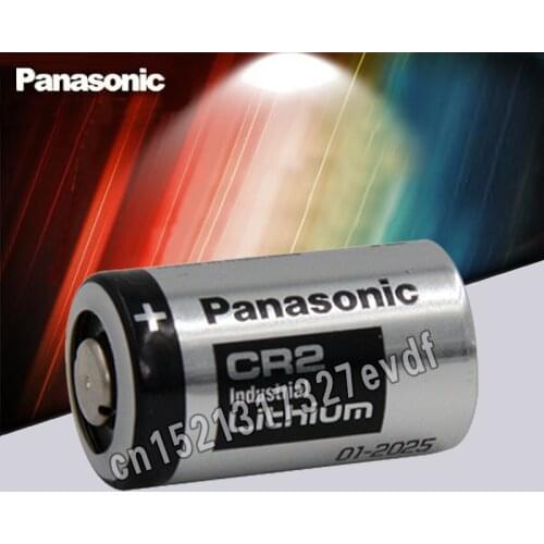 1pcs/lot Original Panasonic CR2 3V CR15H270 850mah Lithium camera battery