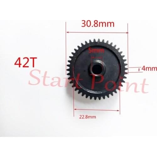 Metal Diff Differential Main Gear 42T Upgrade Parts For WLtoys 1/18 A959-B A969-B A979-B K929-B RC Car