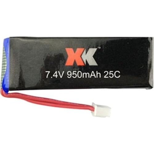 7.4V 950mAh Lipo Battery for WLtoys XK X251 RC Quadcopter Helicopter Spare Parts Rechargeable Battery