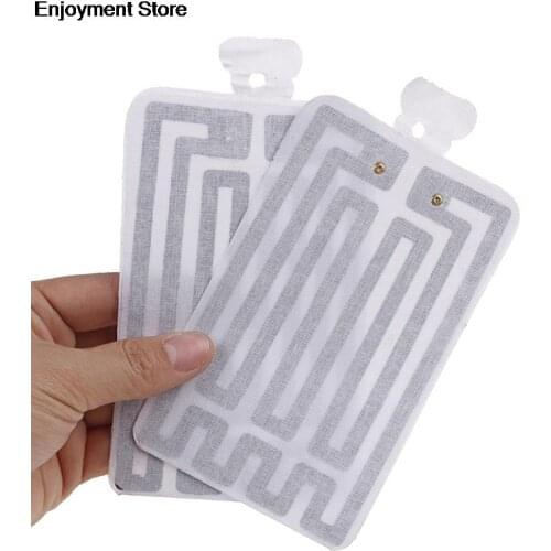 8*13CM Electric USB Gloves Heater Heated Gloves 5V USB Heated Gloves Pad luva calefaccion guantes Carbon Fiber Cloth