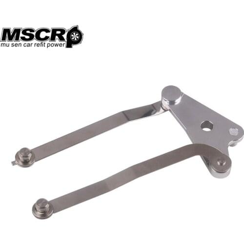 Aluminum Intake Manifold Air Flap Runner Lever Repair Kit for Mercedes Benz M272 V6 M273 V8