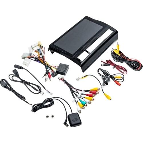 9'' Android 10 Car Stereo GPS Navigation WIFI 4G W/ Camera for Toyota Tacoma 2+32GB