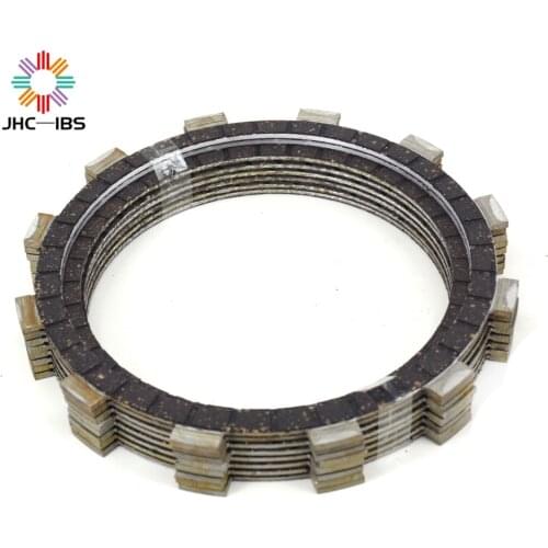 Clutch Disc Friction Plates Set 8pcs For YAMAHA FJ1100 84-85 FJ1200 91-92 FJ1200A 92-93 XJR1300 98-99 XJR1300C 2015 street