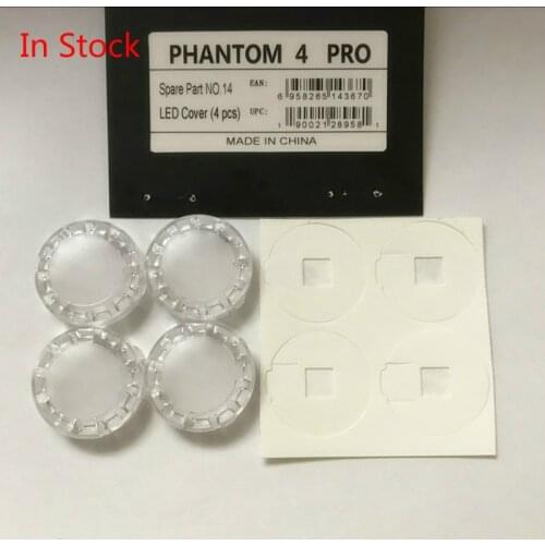 For DJI Phantom 4 Pro / Adv LED Shade Lamp Cover Light Cover Protector Component Spare Part 14