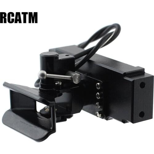 CNC Aluminum Alloy Electric Tow Hook For Tamiya 1/14 RC Truck Car Tipper Scania Actros Lesu MAN Actros 56357 R470 R620 3363 F16