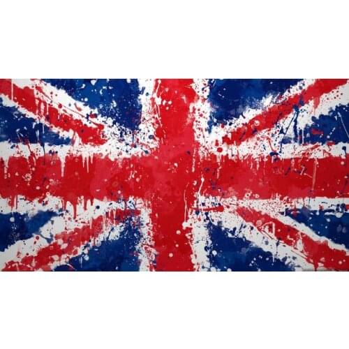 Union Flag with English custom hobby business history Great Britain banner flag 90x150cm
