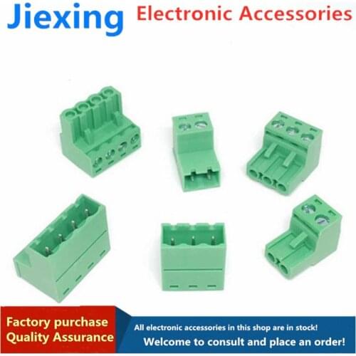 Solder-free butt connection KFMG2EDGRK-5.08mm pluggable terminal block air to plug-in Phoenix connector