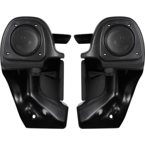 Motorcycle Lower Vented Fairing Speaker Glove Kit For Harley Touring Road King Electra Glide Street Glide 1983-2013 2012
