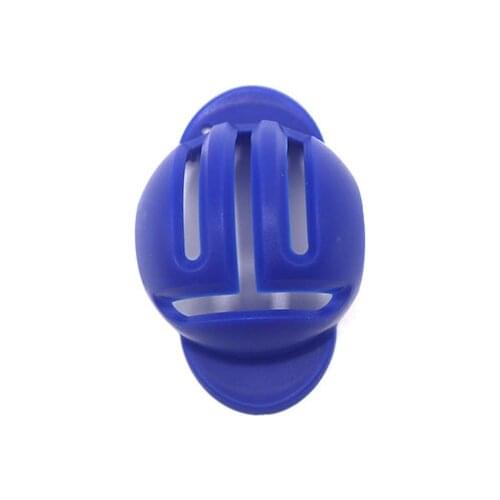 Lotusflower 2pcs Hot Sale Golf Accessories 4 Color ABS Golf Ball Marker Liner Golf Marker Clip Tool Golf Ball Liner Marker