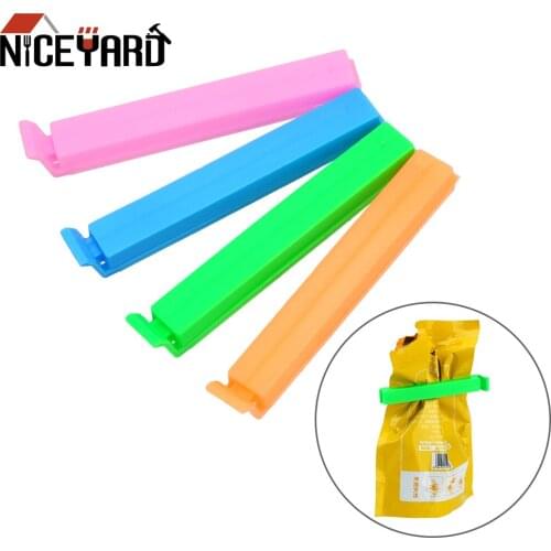 NICEYARD Mini Food Storage Clip Food Bag Moisture-proof Kitchen Seal Clip Bag Sealing Fresh-keeping Food Sealing Sealer Clamp