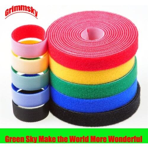5M/Roll Size 5MX10MM Wire Sewing Accessories Multifunction Colorful Cable Tie Strap