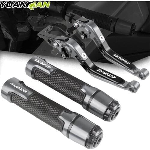 Motorcycle Brake Clutch Levers Handlebar Hand Grips ends For SUZUKI GSF650 BANDIT/GSF650 S BANDIT/GSF650 N BANDIT 2007-2015 2014