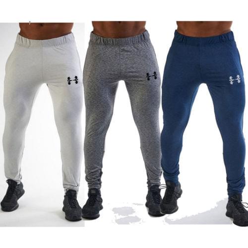 Mens Sweater Long Pants Rich Elastic Waist Pencil Pants 2018 New Fashion Mens High Streetwear Skinny Outwear