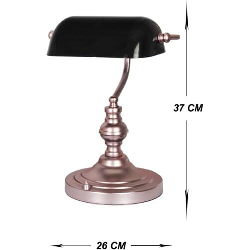 Saint Belisama Broker Table Lamp Rose-Black