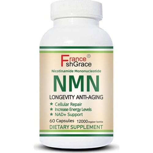 New Anti-aging Supplements nmn Capsules Tablets for increase energy level with12000 mg