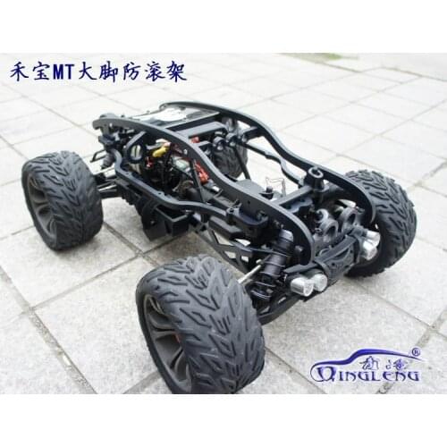 Very Sturdy HOBAO/OFNA 1/8 MT Monster Nylon Roll cage Shell protection Frame cover Instead of body shell