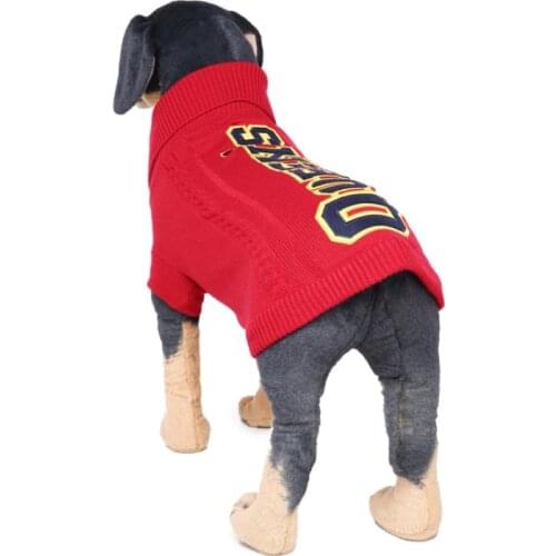 Dog Clothes Autumn and Winter Big Dog Clothes Large Dog Pet Sweater Pet Clothing Big Dog Clothes Dogs Clothes Pets