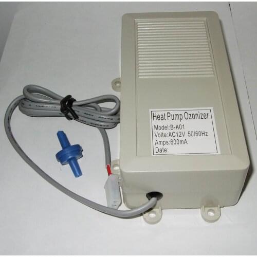 White B-A01 Hot Tub Spa Pool OZONE Generator OZONATEUR / OZONISEUR for China spa
