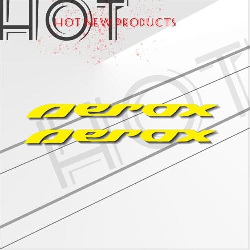 Pegatinas Motorcycle Reflective Stickers Body helmet fuel tank Waterproof logo decal For Yamaha DerOX derox 50 100 155