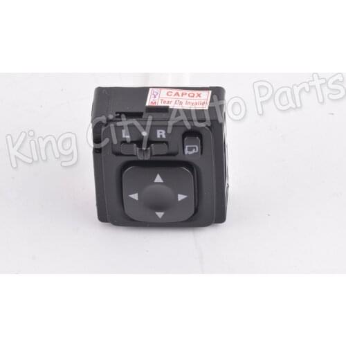 For Mitsubishi Pajero Montero V73 V75 V77 V93 V97 ASX IO Pinin Outlander Lancer Galant Eclipse Side Rearview Mirror Switch