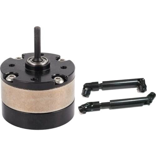 1/10 RC Crawler 3:1 Planetary Gear Reduction Unit with 2Pcs CVD Joint Drive Shaft for 1/10 RC Rock Crawler Car Axial