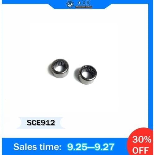SCE912 Bearing 14.288*19.05*19.05 mm ( 5 PCS ) Drawn Cup needle Roller Bearings B912 BA912Z SCE 912 Bearing