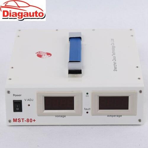 Professional MST-80+ automotive power regulator tools for ECU programming