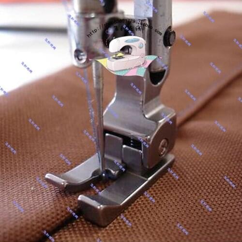 Industrial electric sewing machine parts flat car sewing machine steel toe mouth high and low pressure foot CLCR